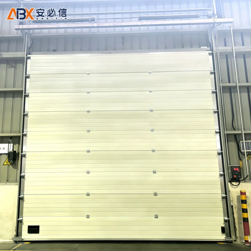 成都西园街道钢质提升门